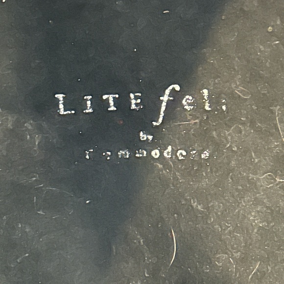 “Fur” Felt winter hat - Picture 4 of 7